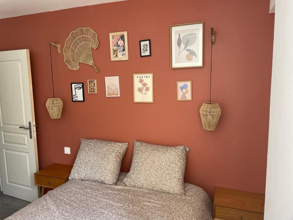 Appartement Avec Jardin Privatif Ajaccio  Dış mekan fotoğraf