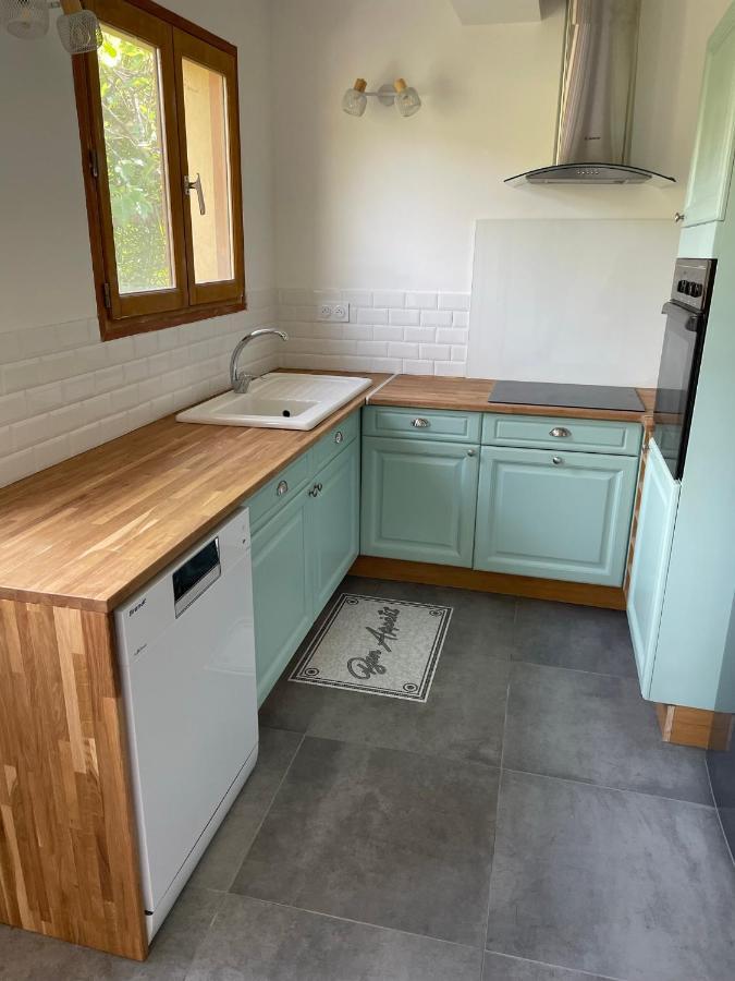 Appartement Avec Jardin Privatif Ajaccio  Dış mekan fotoğraf