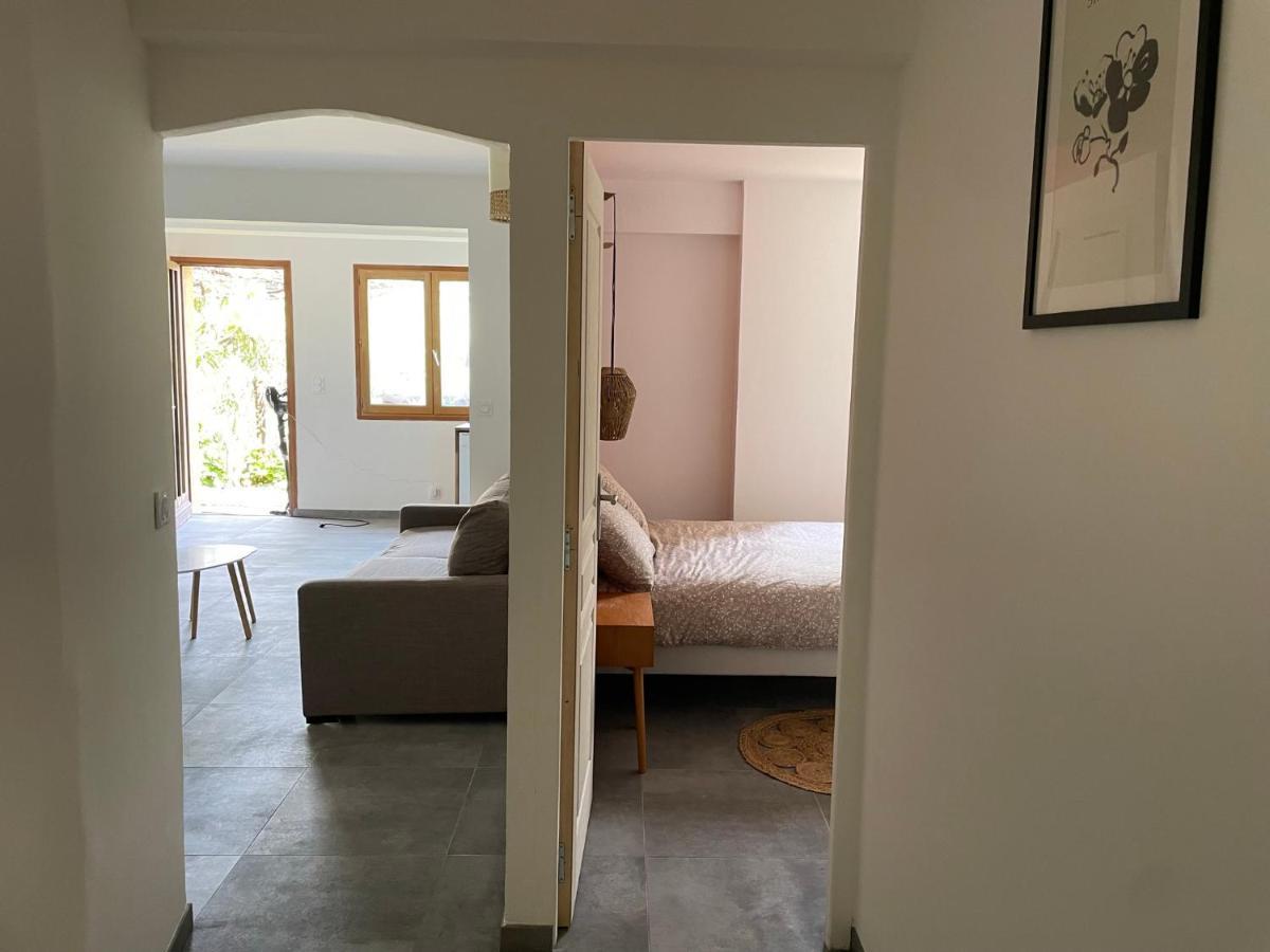Appartement Avec Jardin Privatif Ajaccio  Dış mekan fotoğraf