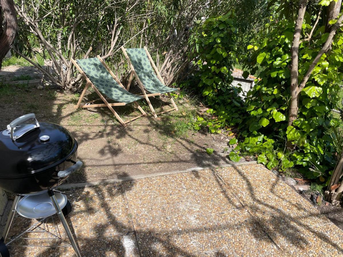 Appartement Avec Jardin Privatif Ajaccio  Dış mekan fotoğraf