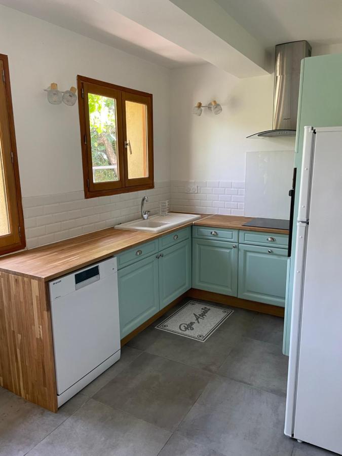 Appartement Avec Jardin Privatif Ajaccio  Dış mekan fotoğraf
