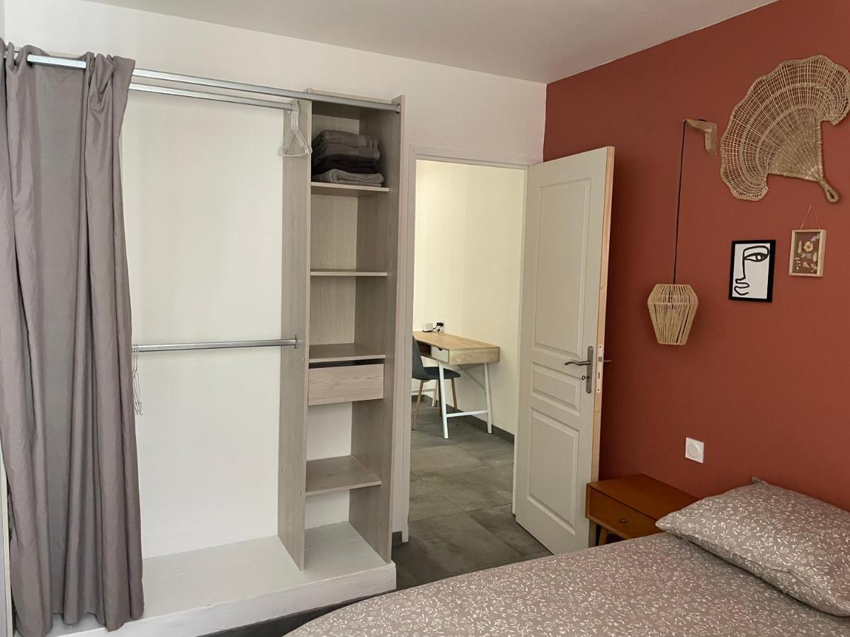 Appartement Avec Jardin Privatif Ajaccio  Dış mekan fotoğraf