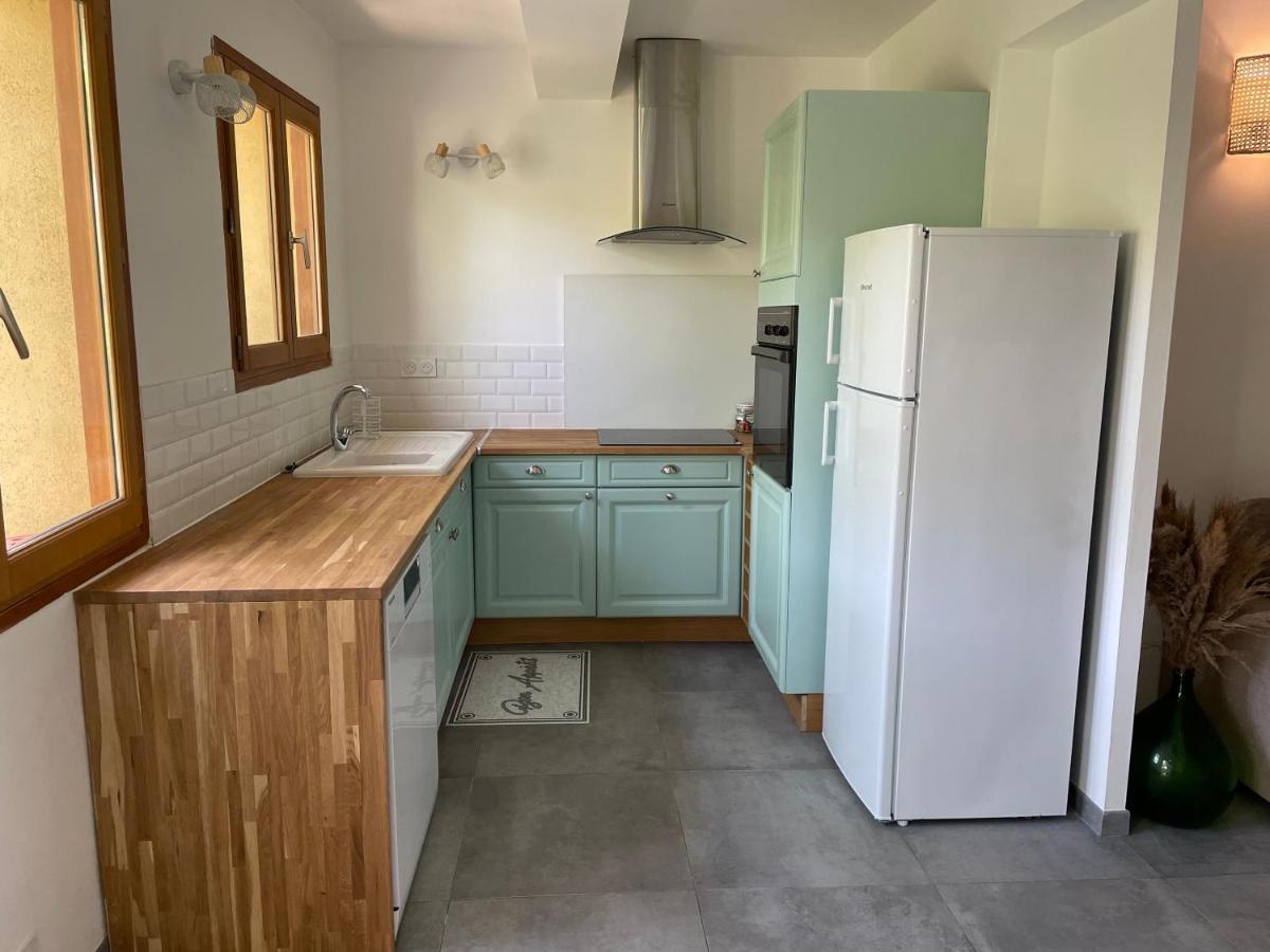 Appartement Avec Jardin Privatif Ajaccio  Dış mekan fotoğraf