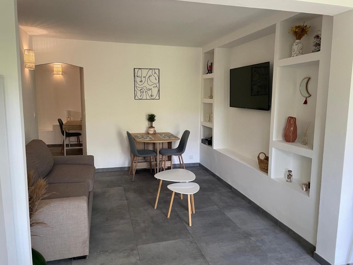 Appartement Avec Jardin Privatif Ajaccio  Dış mekan fotoğraf