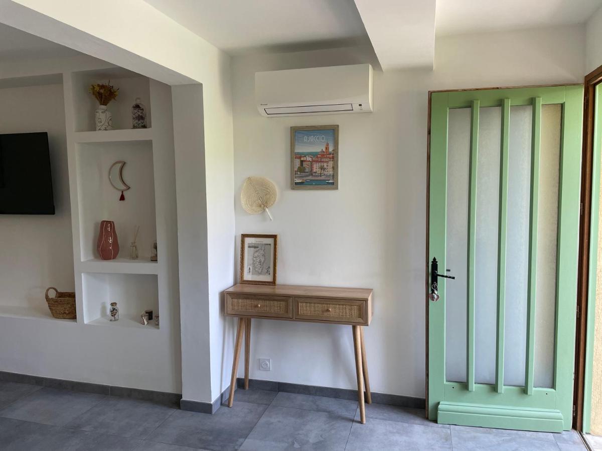 Appartement Avec Jardin Privatif Ajaccio  Dış mekan fotoğraf