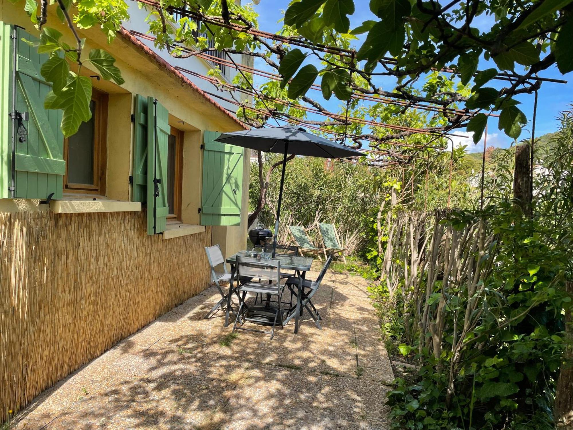 Appartement Avec Jardin Privatif Ajaccio  Dış mekan fotoğraf